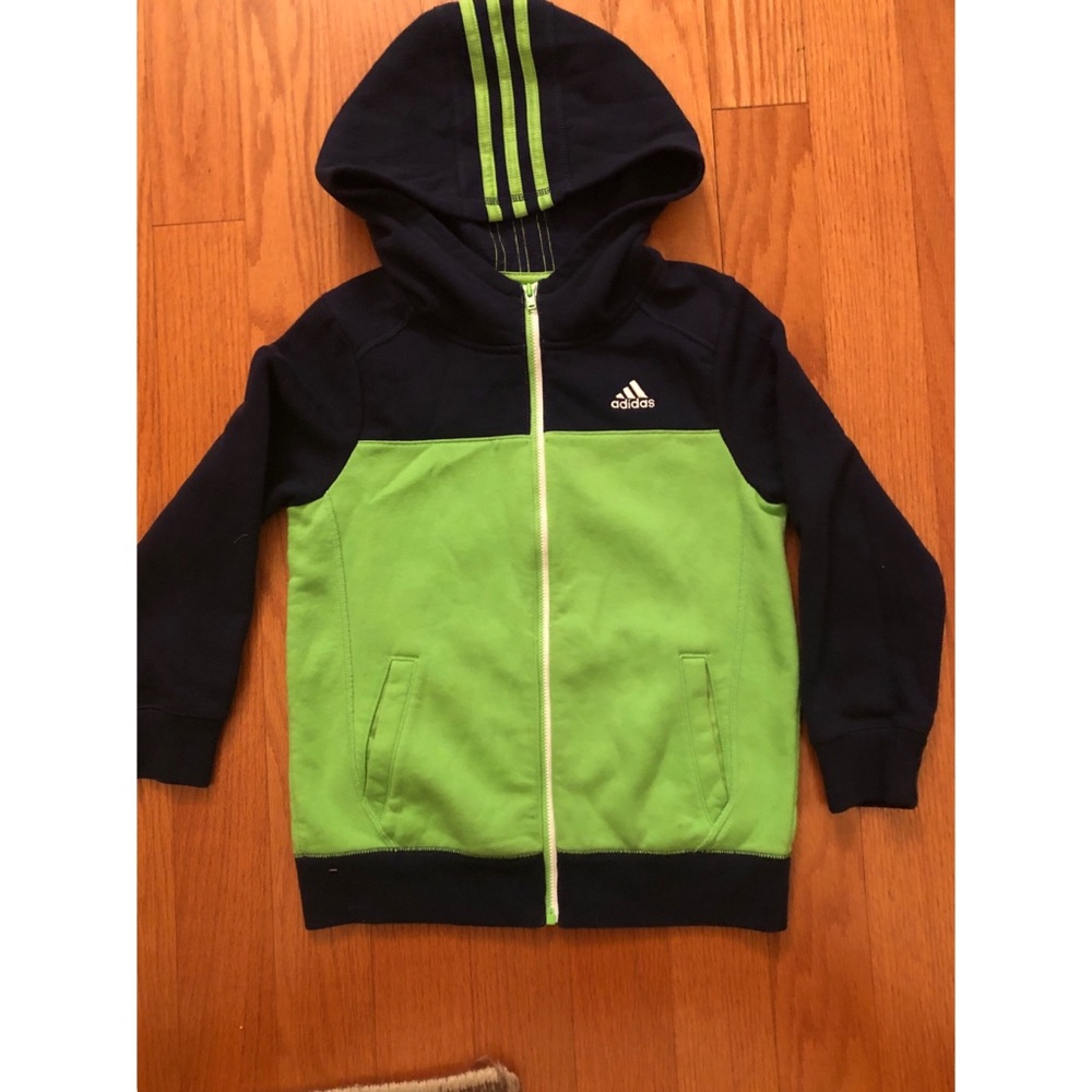 BOYS ADIDAS JACKET SIZE 7
